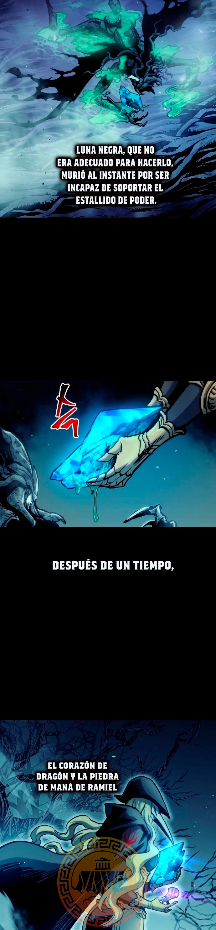Reencarnacion del Dios de la Batalla Suicida Capitulo 70 página 8