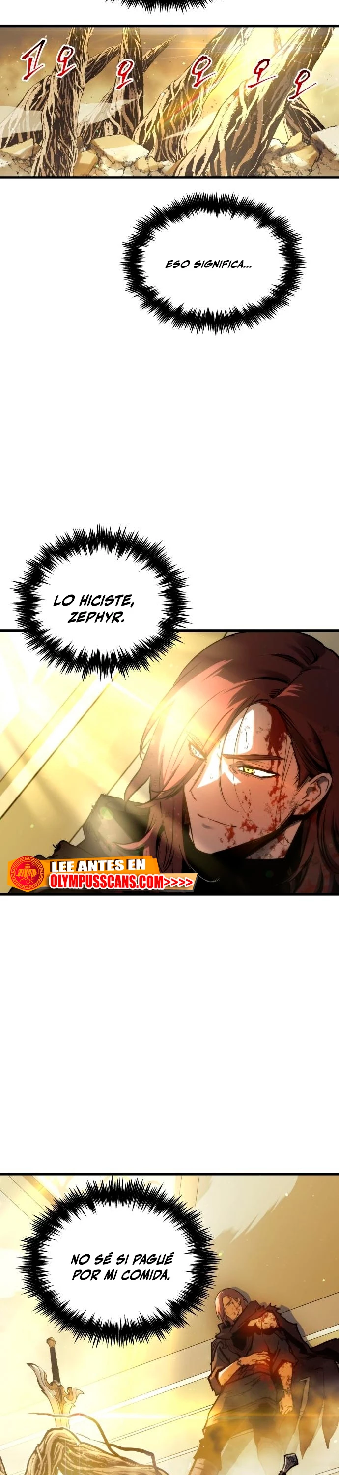 Reencarnacion del Dios de la Batalla Suicida Capitulo 71 página 10