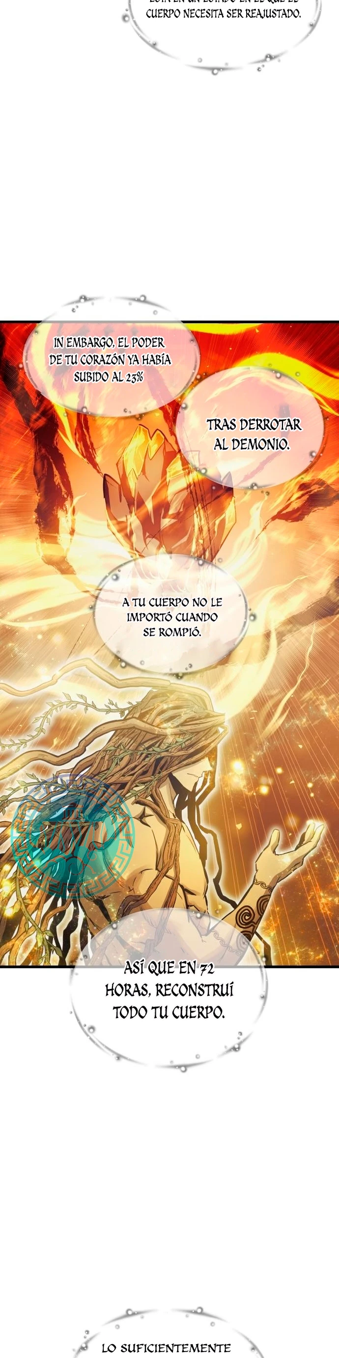 Reencarnacion del Dios de la Batalla Suicida Capitulo 71 página 34