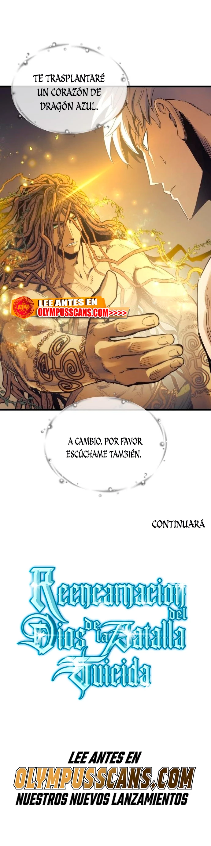 Reencarnacion del Dios de la Batalla Suicida Capitulo 71 página 36