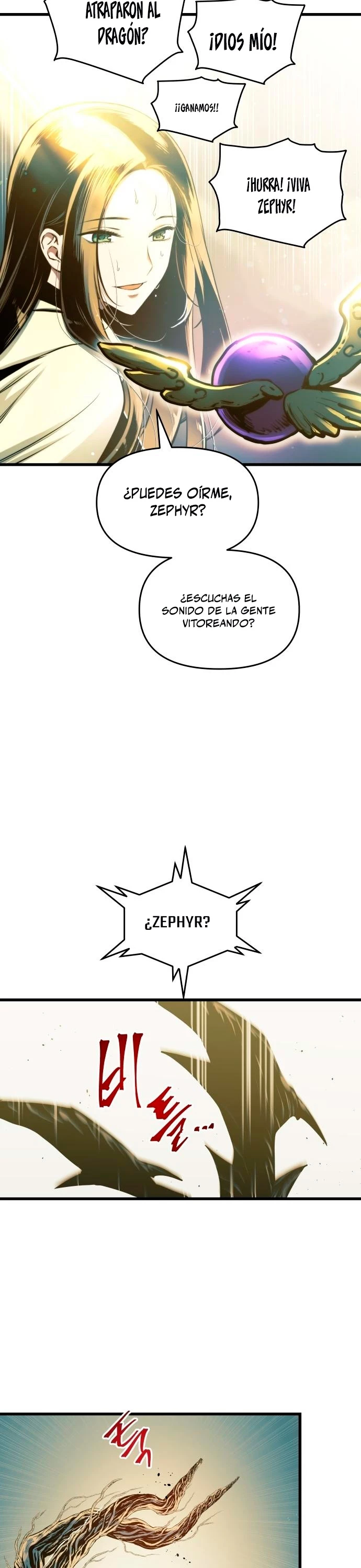 Reencarnacion del Dios de la Batalla Suicida Capitulo 71 página 5