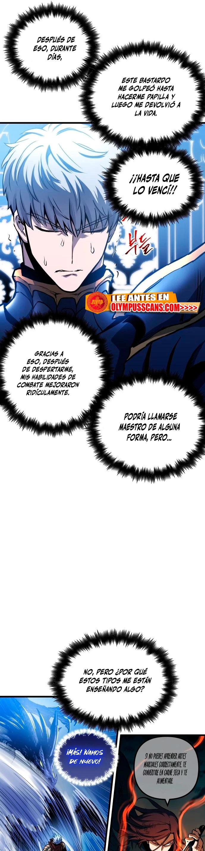 Reencarnacion del Dios de la Batalla Suicida Capitulo 73 página 12