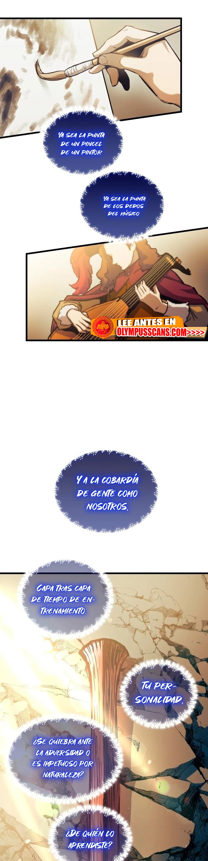 Reencarnacion del Dios de la Batalla Suicida Capitulo 73 página 16