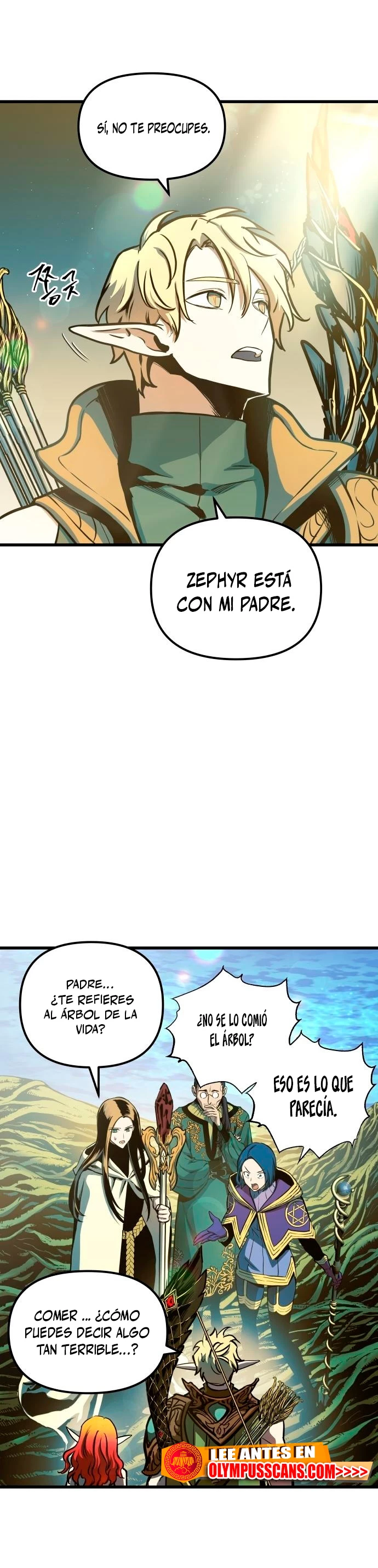 Reencarnacion del Dios de la Batalla Suicida Capitulo 73 página 2