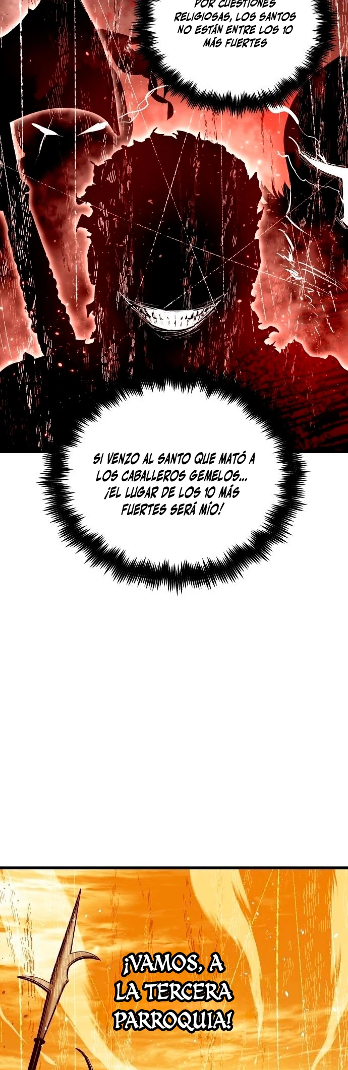 Reencarnacion del Dios de la Batalla Suicida Capitulo 73 página 34