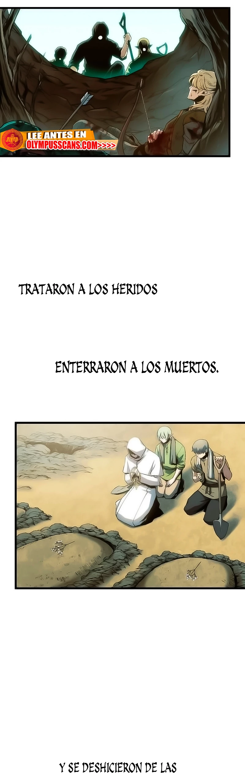 Reencarnacion del Dios de la Batalla Suicida Capitulo 74 página 10