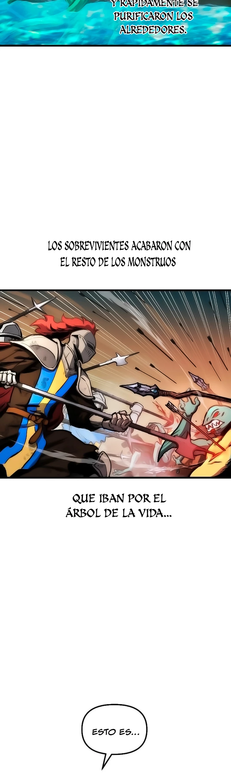 Reencarnacion del Dios de la Batalla Suicida Capitulo 74 página 3