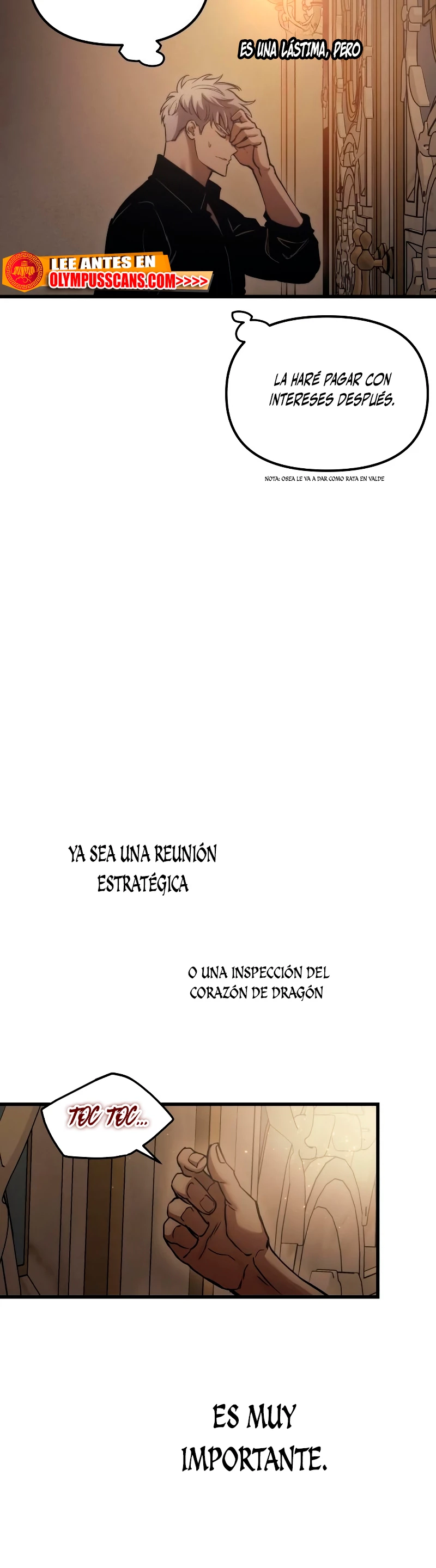 Reencarnacion del Dios de la Batalla Suicida Capitulo 75 página 23