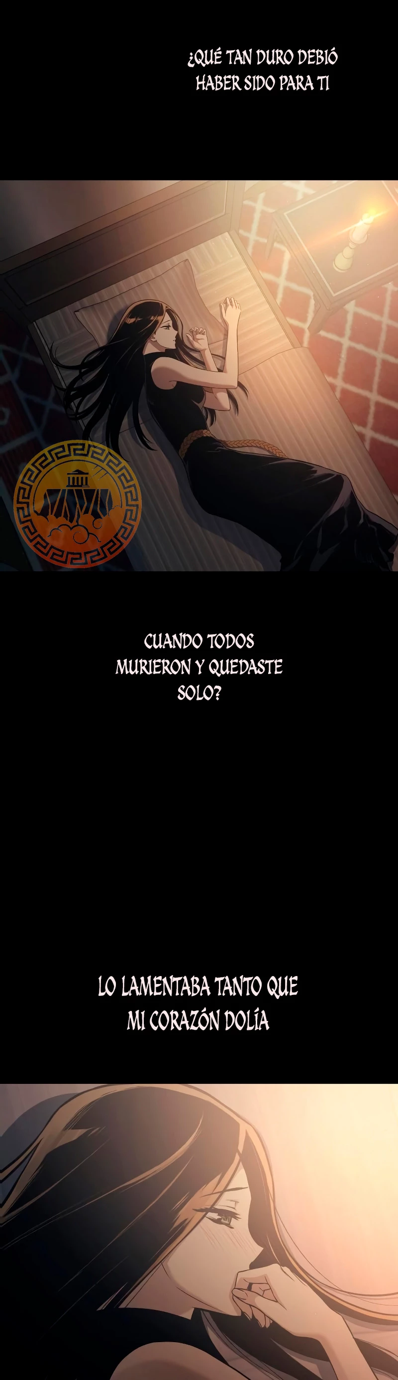 Reencarnacion del Dios de la Batalla Suicida Capitulo 75 página 37