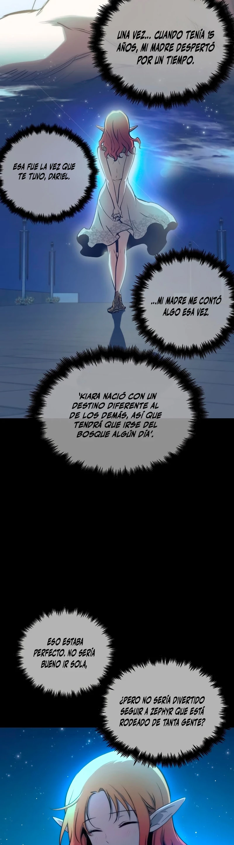 Reencarnacion del Dios de la Batalla Suicida Capitulo 76 página 4