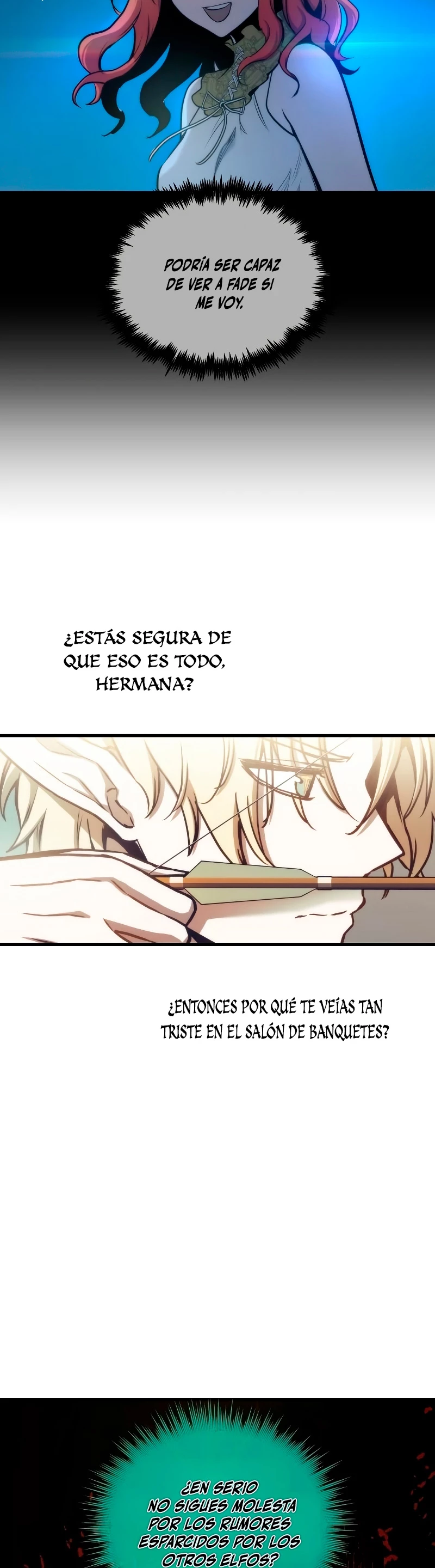 Reencarnacion del Dios de la Batalla Suicida Capitulo 76 página 5