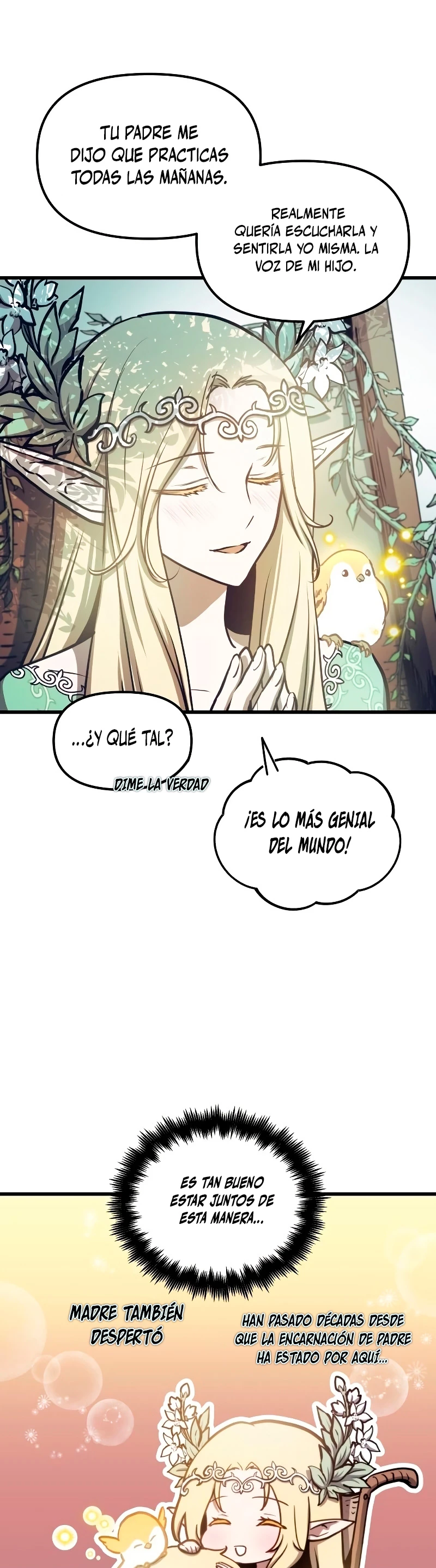Reencarnacion del Dios de la Batalla Suicida Capitulo 76 página 9
