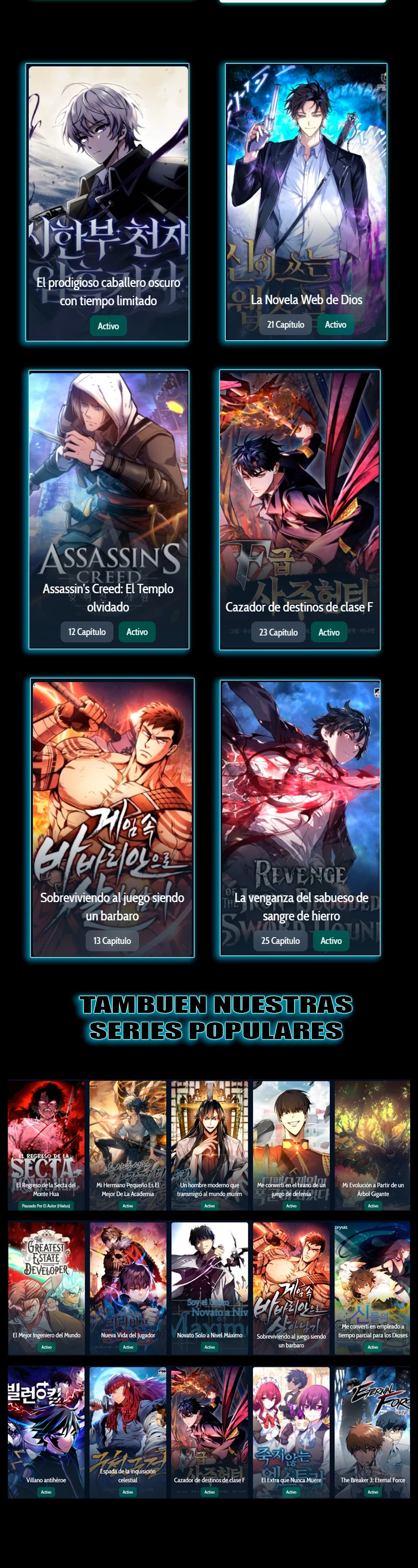 Reencarnacion del Dios de la Batalla Suicida Capitulo 77.10 página 2