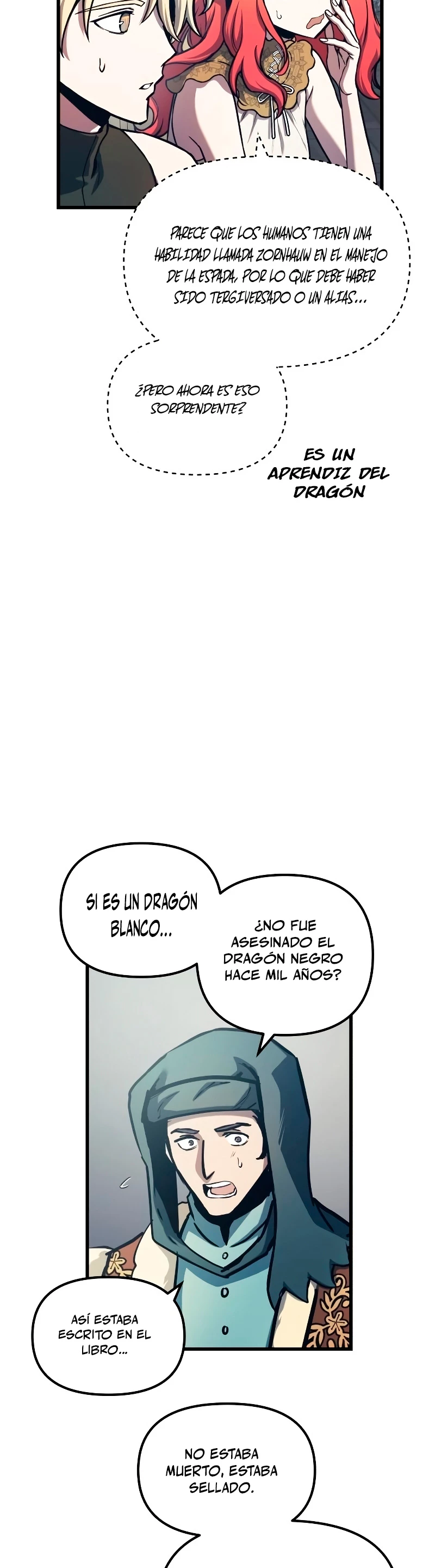 Reencarnacion del Dios de la Batalla Suicida Capitulo 77 página 17