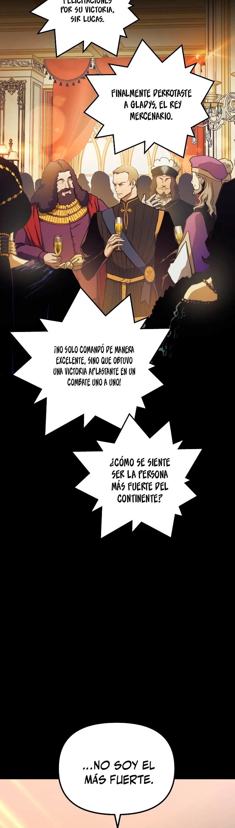Reencarnacion del Dios de la Batalla Suicida Capitulo 77 página 3