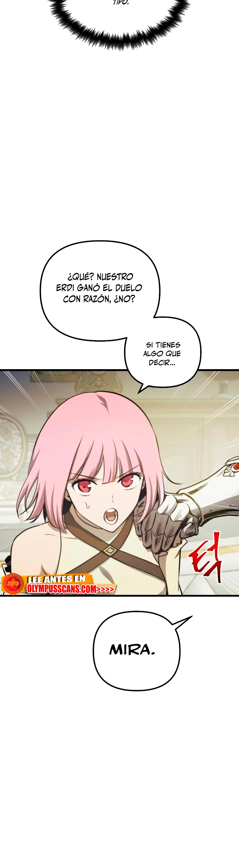 Reencarnacion del Dios de la Batalla Suicida Capitulo 77 página 36