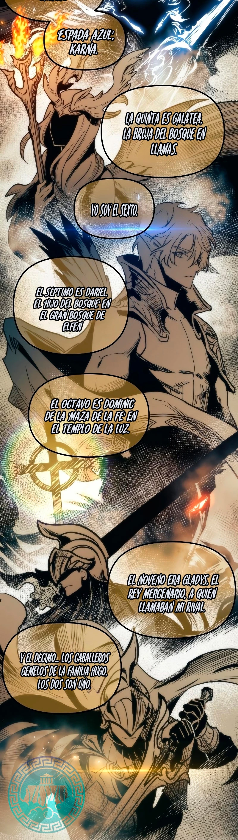Reencarnacion del Dios de la Batalla Suicida Capitulo 77 página 7