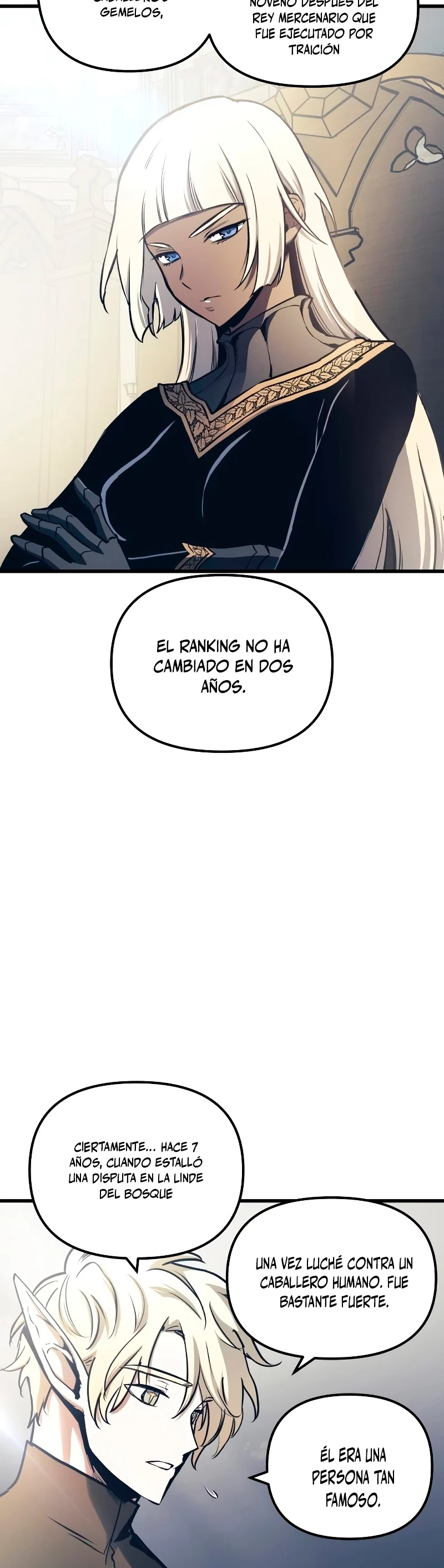 Reencarnacion del Dios de la Batalla Suicida Capitulo 77 página 9