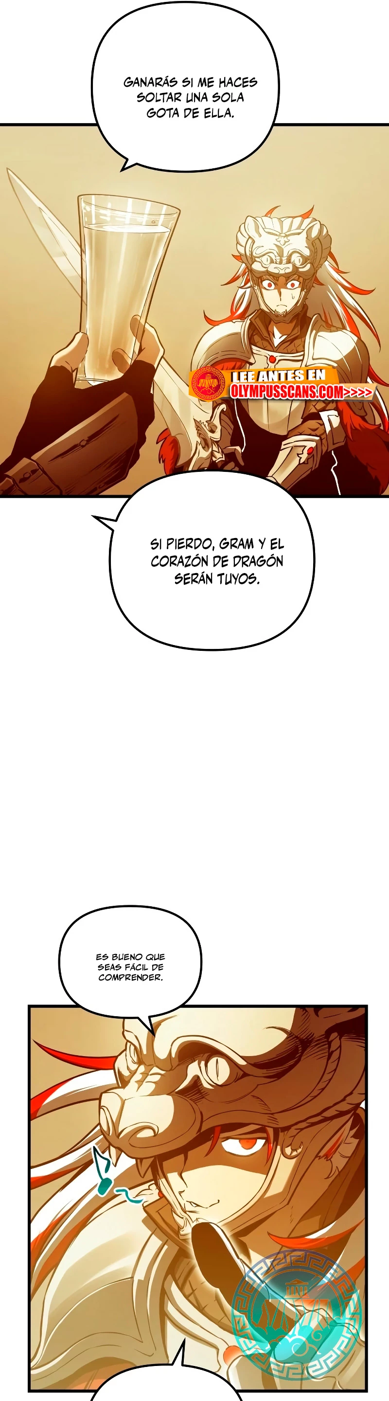 Reencarnacion del Dios de la Batalla Suicida Capitulo 78 página 22