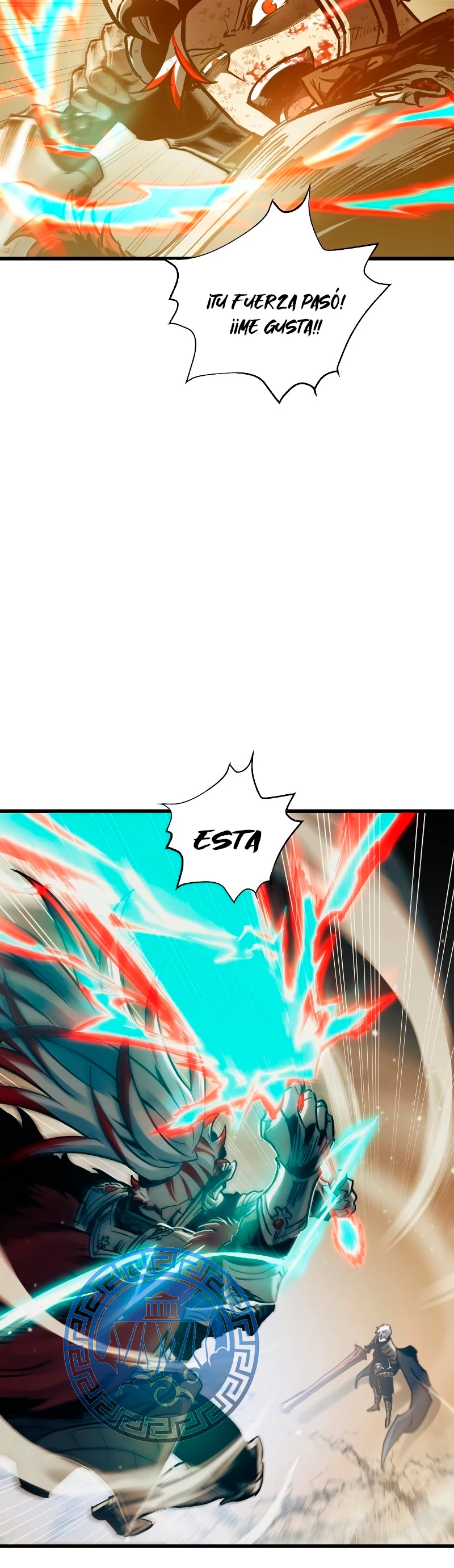 Reencarnacion del Dios de la Batalla Suicida Capitulo 78 página 34