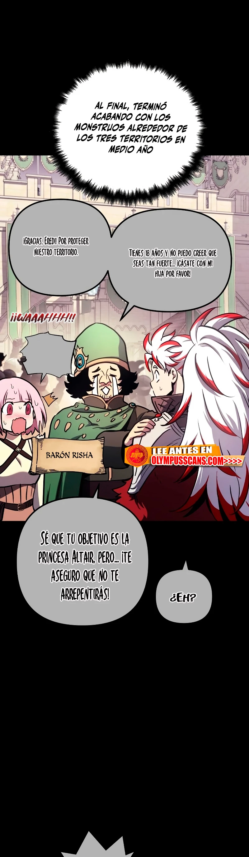 Reencarnacion del Dios de la Batalla Suicida Capitulo 78 página 7