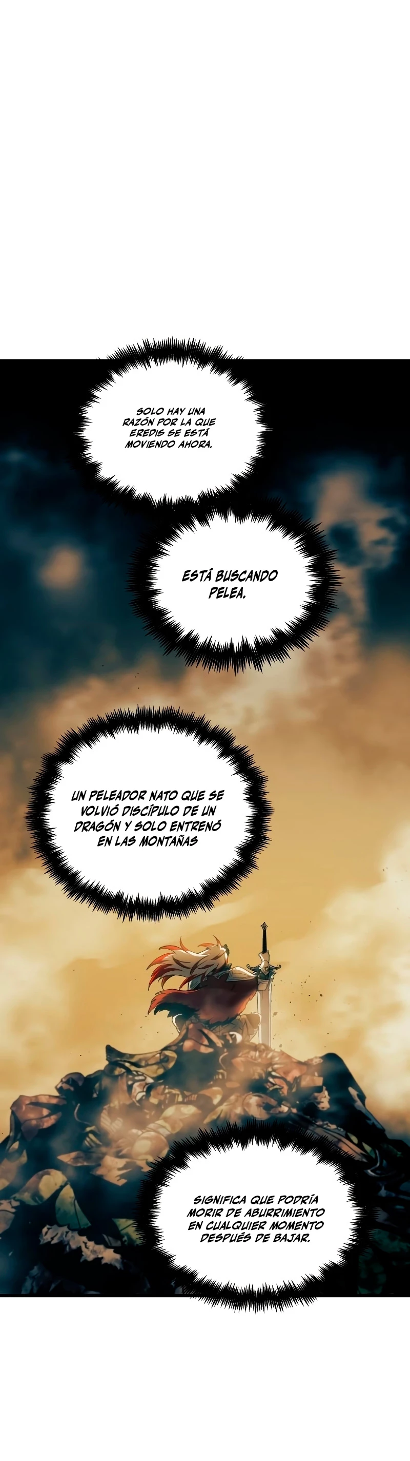 Reencarnacion del Dios de la Batalla Suicida Capitulo 79 página 17