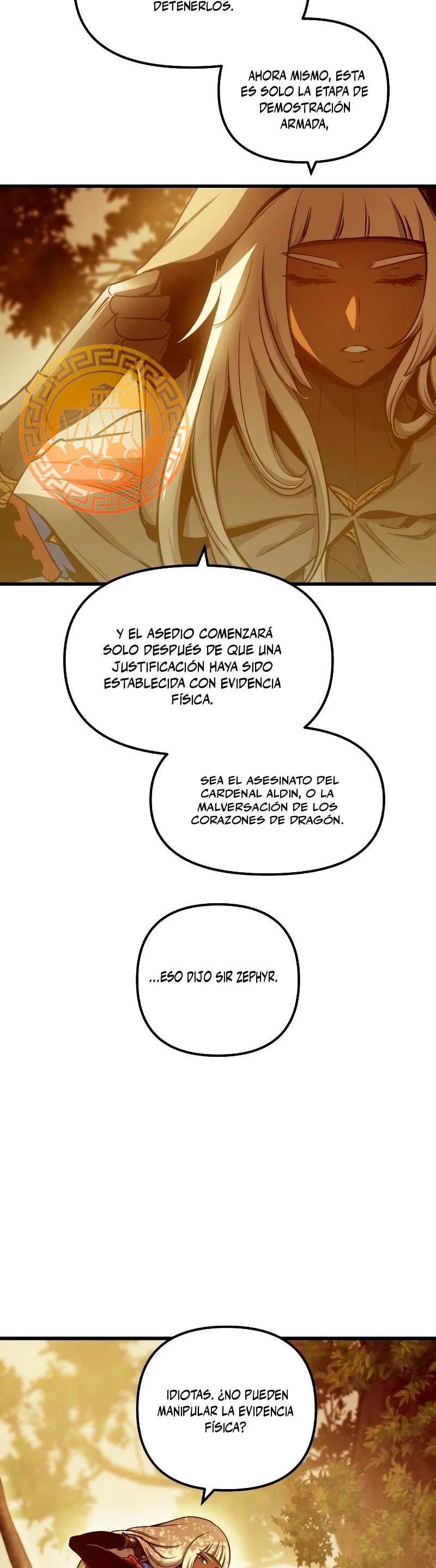 Reencarnacion del Dios de la Batalla Suicida Capitulo 79 página 34