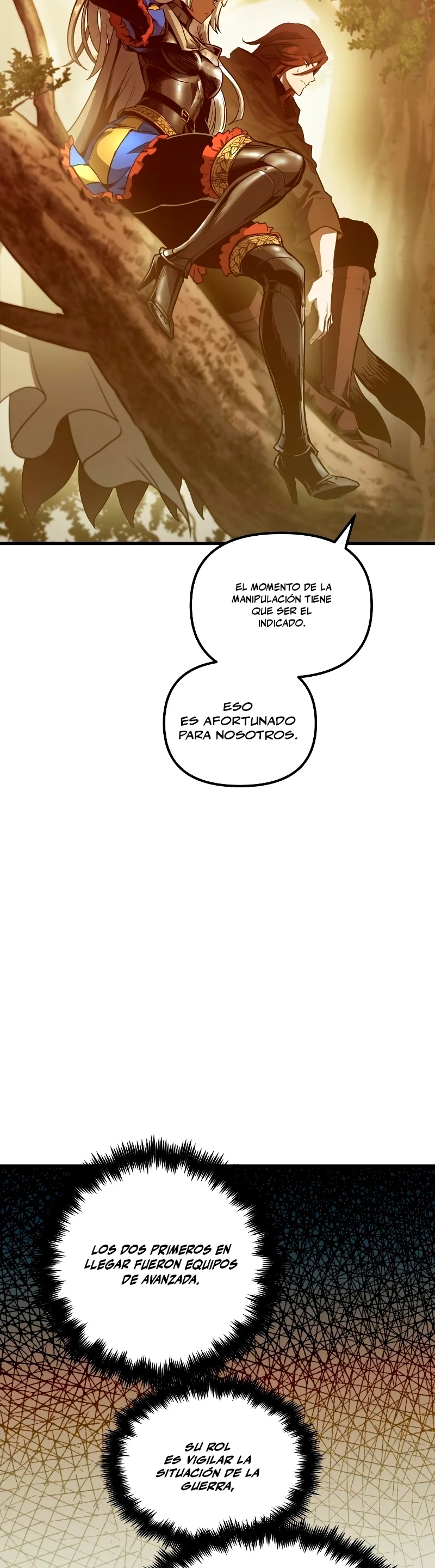 Reencarnacion del Dios de la Batalla Suicida Capitulo 79 página 35