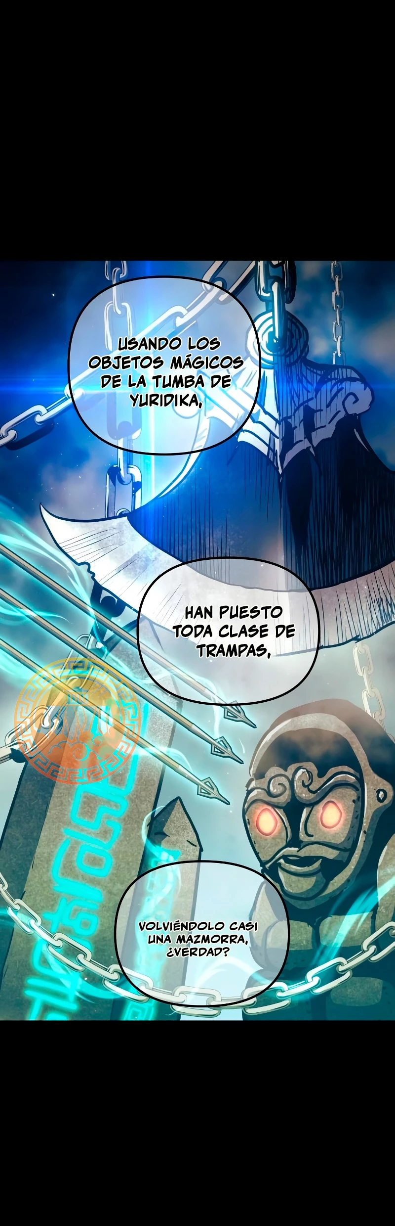 Reencarnacion del Dios de la Batalla Suicida Capitulo 79 página 43