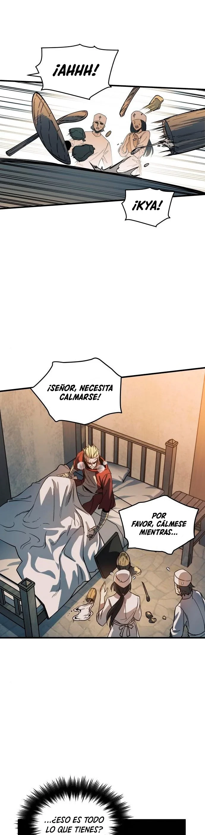 Reencarnacion del Dios de la Batalla Suicida Capitulo 8 página 12