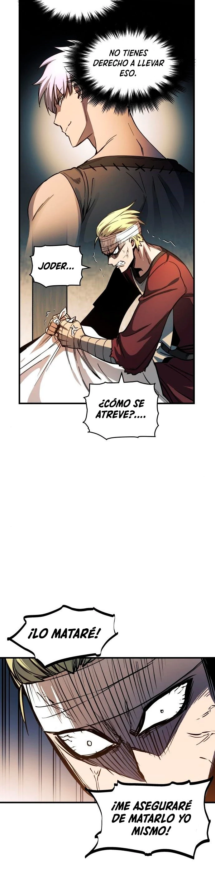 Reencarnacion del Dios de la Batalla Suicida Capitulo 8 página 13