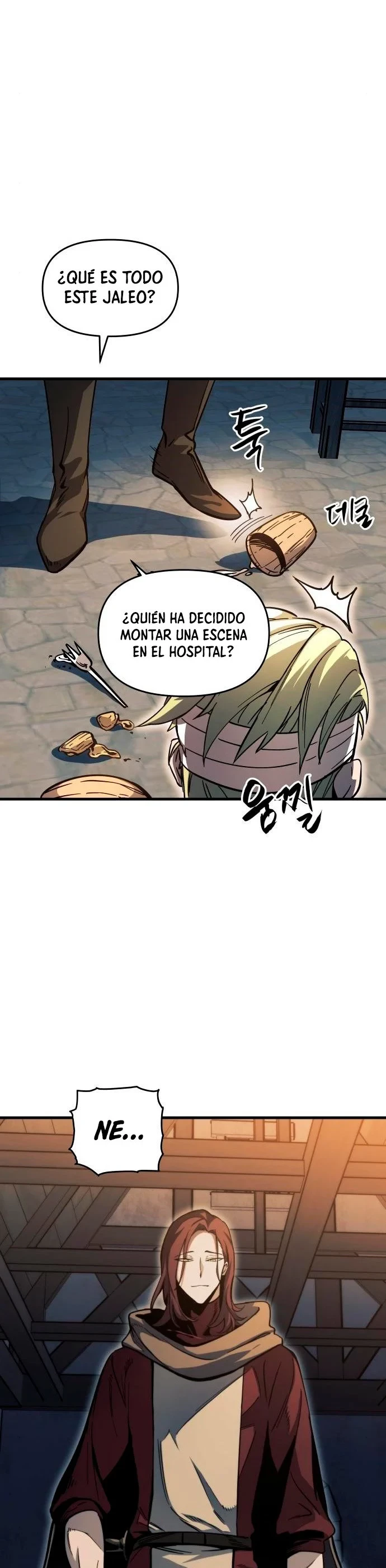 Reencarnacion del Dios de la Batalla Suicida Capitulo 8 página 14