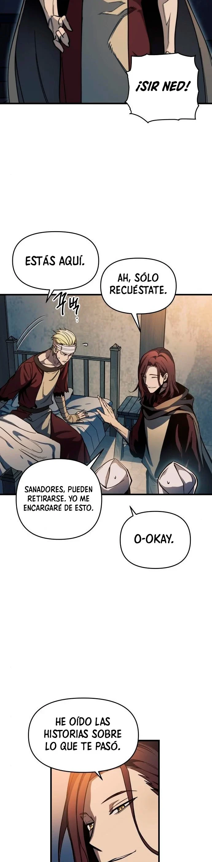 Reencarnacion del Dios de la Batalla Suicida Capitulo 8 página 15