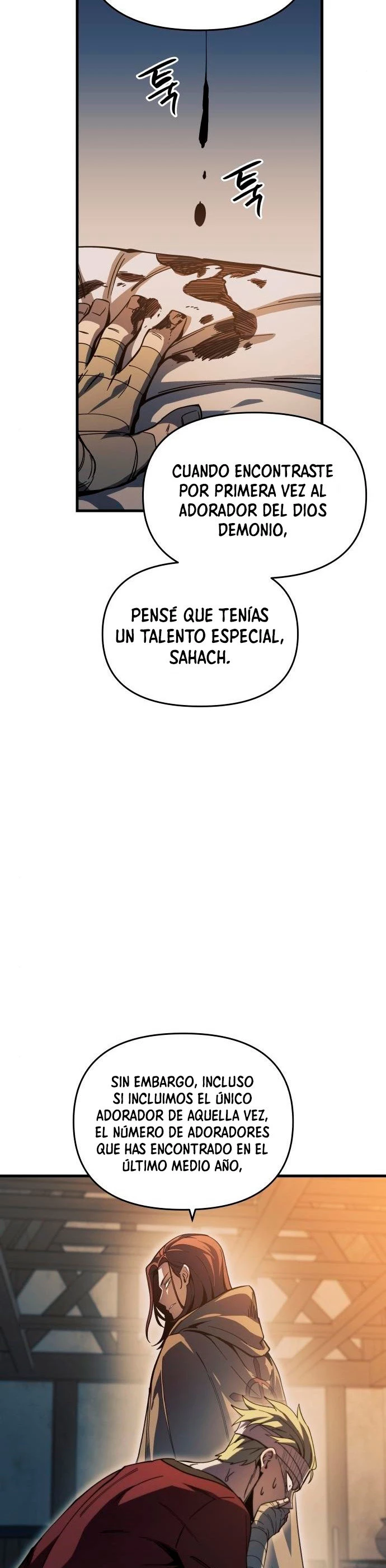Reencarnacion del Dios de la Batalla Suicida Capitulo 8 página 20