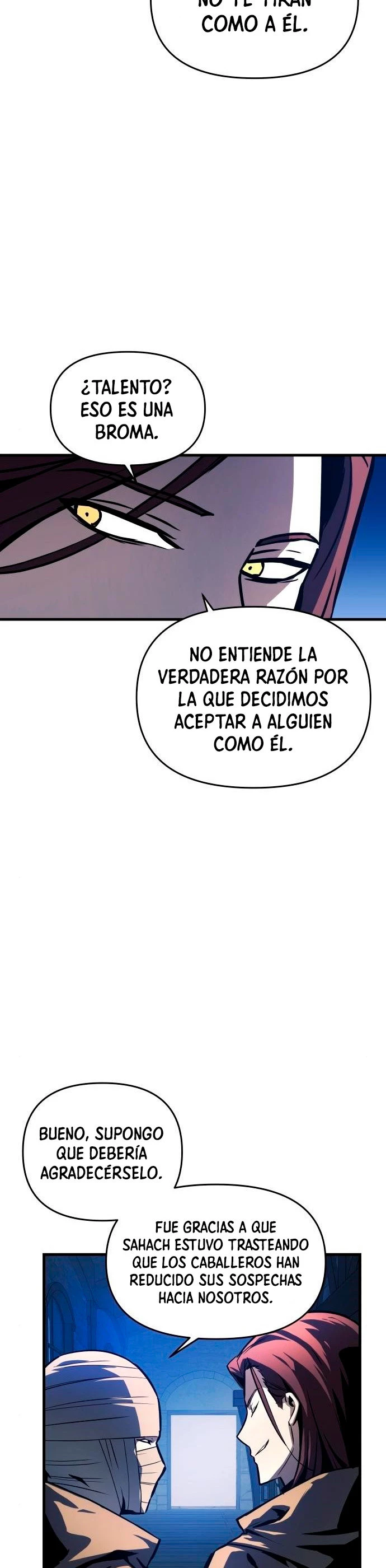 Reencarnacion del Dios de la Batalla Suicida Capitulo 8 página 33