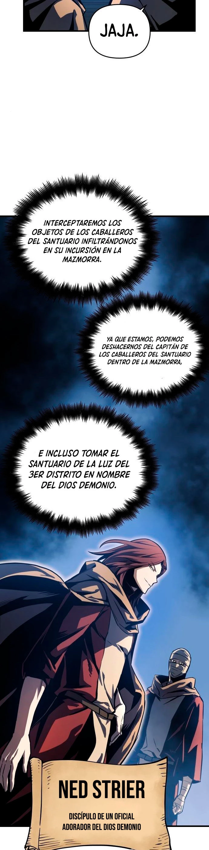 Reencarnacion del Dios de la Batalla Suicida Capitulo 8 página 34