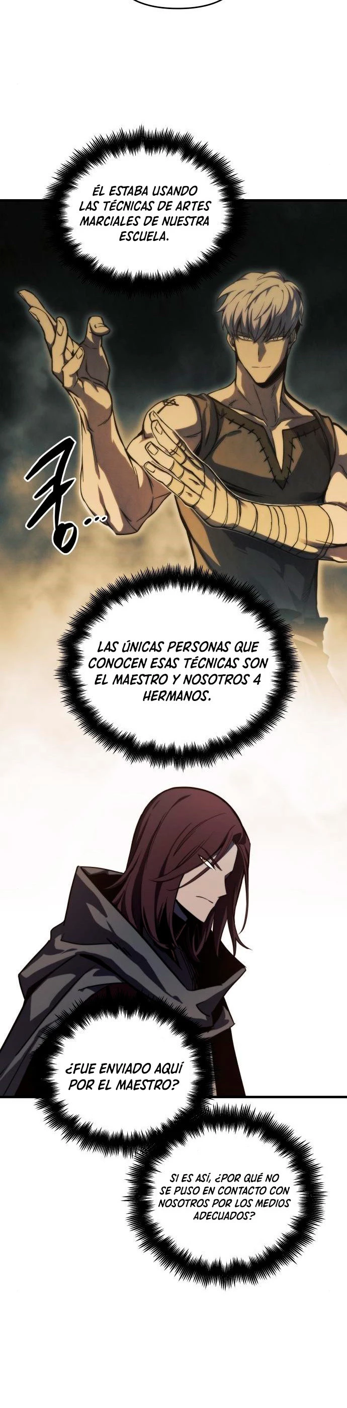 Reencarnacion del Dios de la Batalla Suicida Capitulo 8 página 36