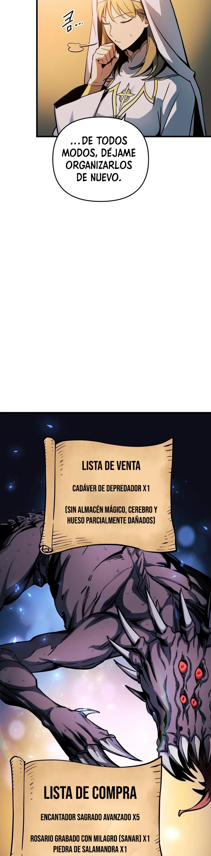 Reencarnacion del Dios de la Batalla Suicida Capitulo 8 página 41