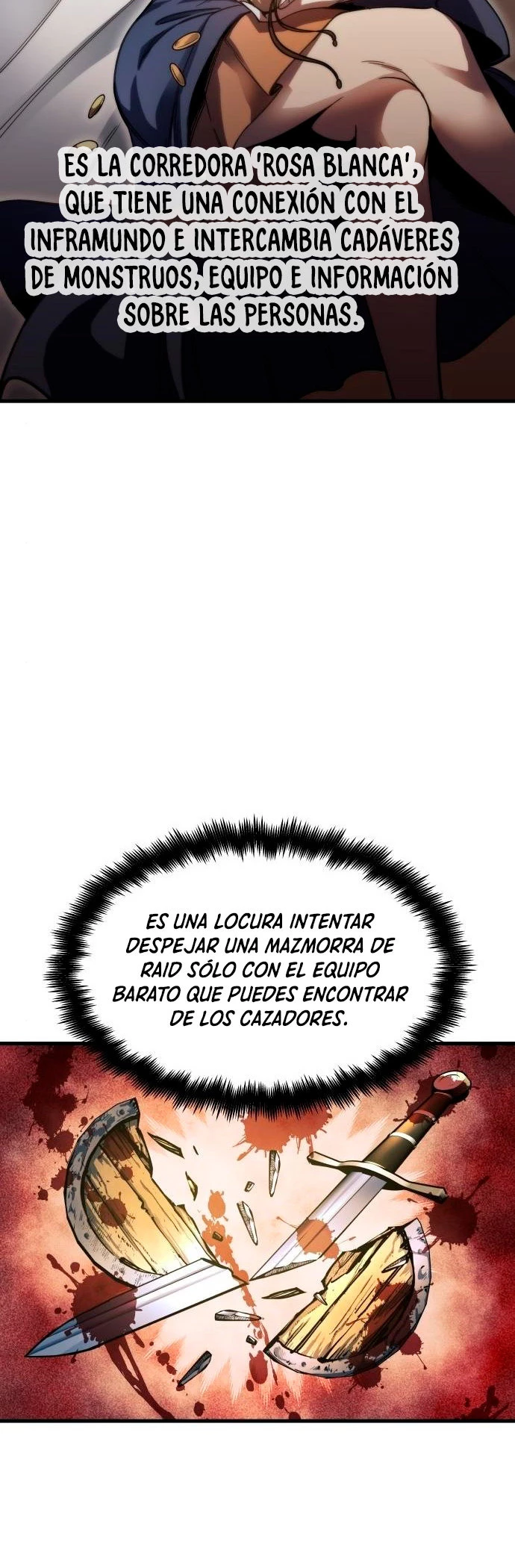 Reencarnacion del Dios de la Batalla Suicida Capitulo 8 página 8