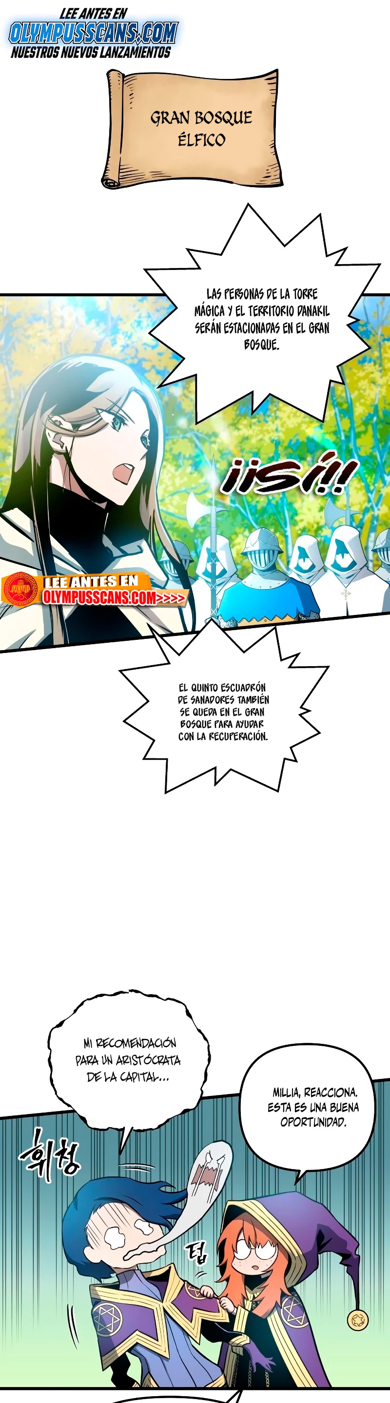 Reencarnacion del Dios de la Batalla Suicida Capitulo 80 página 2