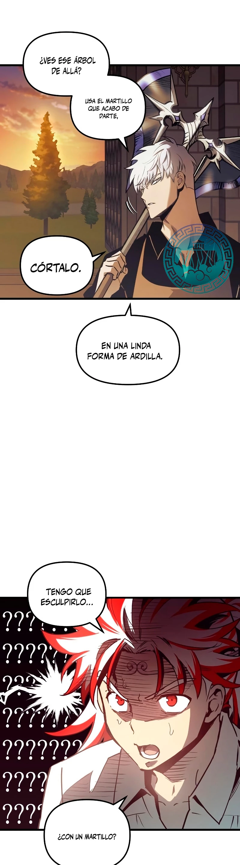Reencarnacion del Dios de la Batalla Suicida Capitulo 80 página 22