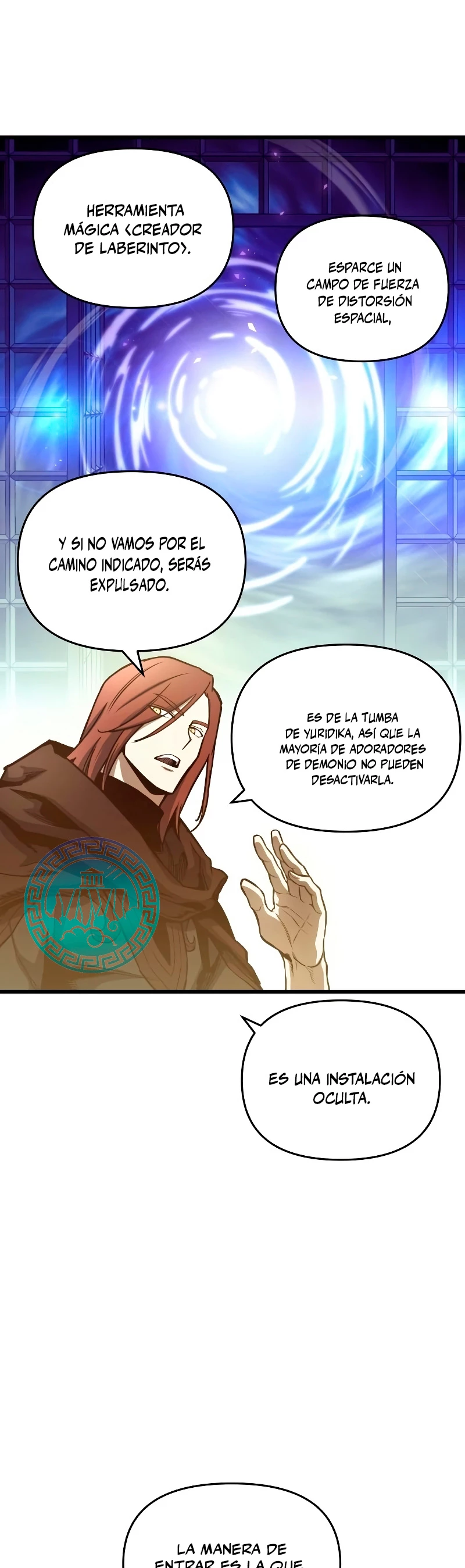 Reencarnacion del Dios de la Batalla Suicida Capitulo 80 página 32