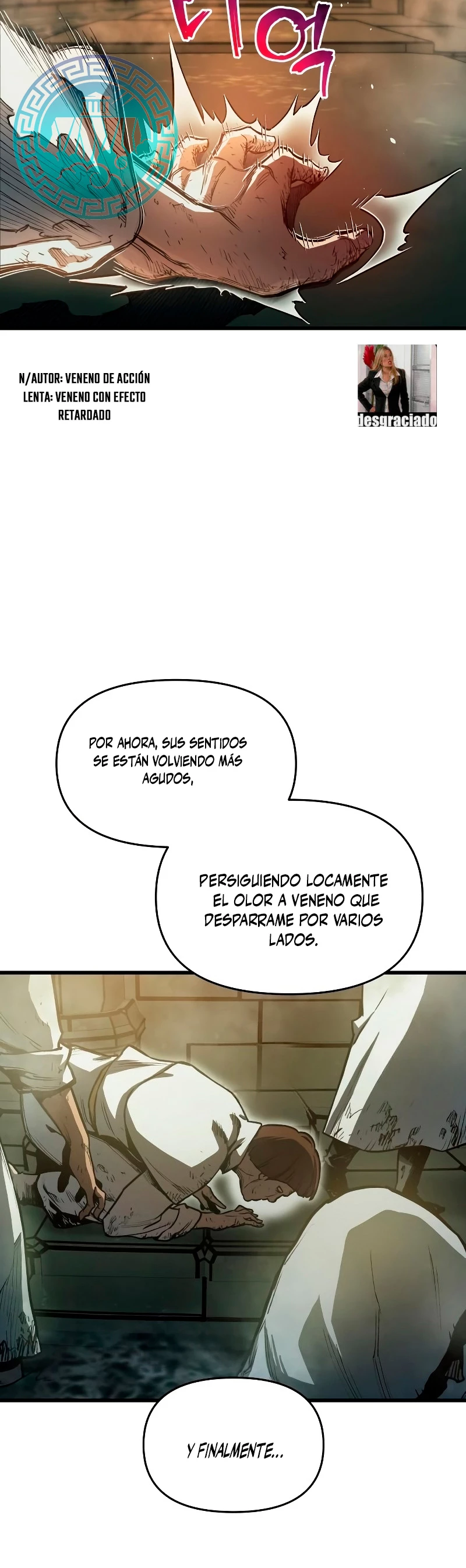 Reencarnacion del Dios de la Batalla Suicida Capitulo 81 página 38