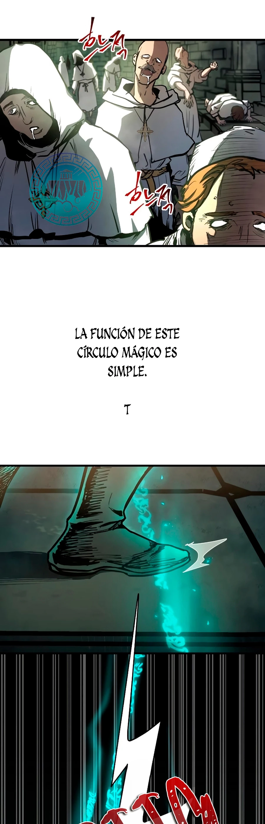 Reencarnacion del Dios de la Batalla Suicida Capitulo 82 página 4
