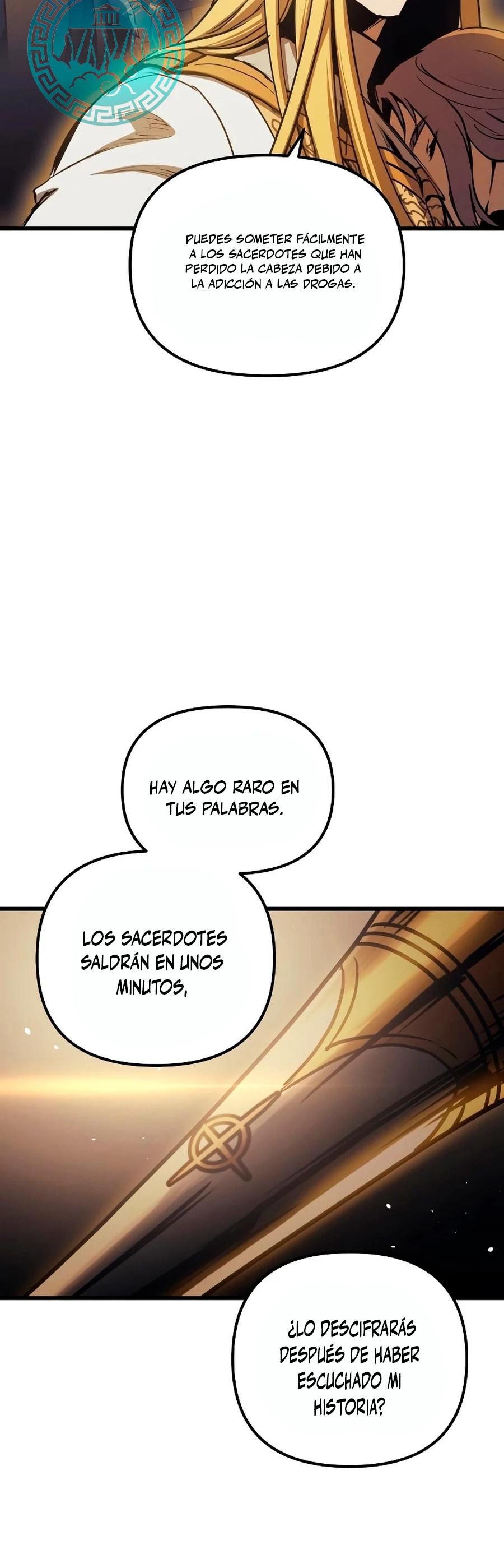 Reencarnacion del Dios de la Batalla Suicida Capitulo 82 página 9