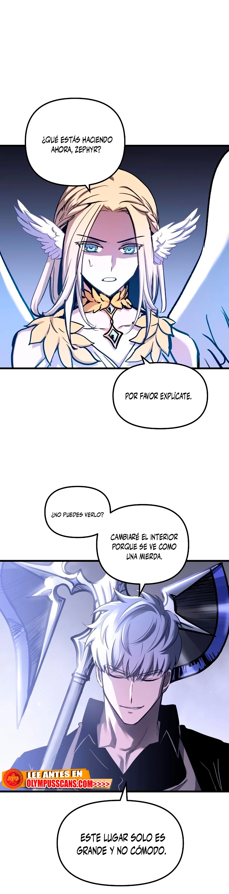 Reencarnacion del Dios de la Batalla Suicida Capitulo 83 página 10