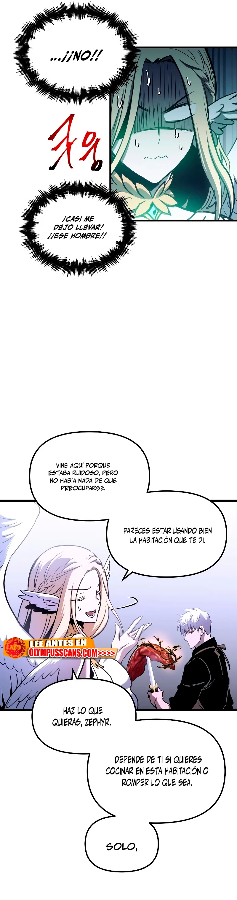 Reencarnacion del Dios de la Batalla Suicida Capitulo 83 página 20