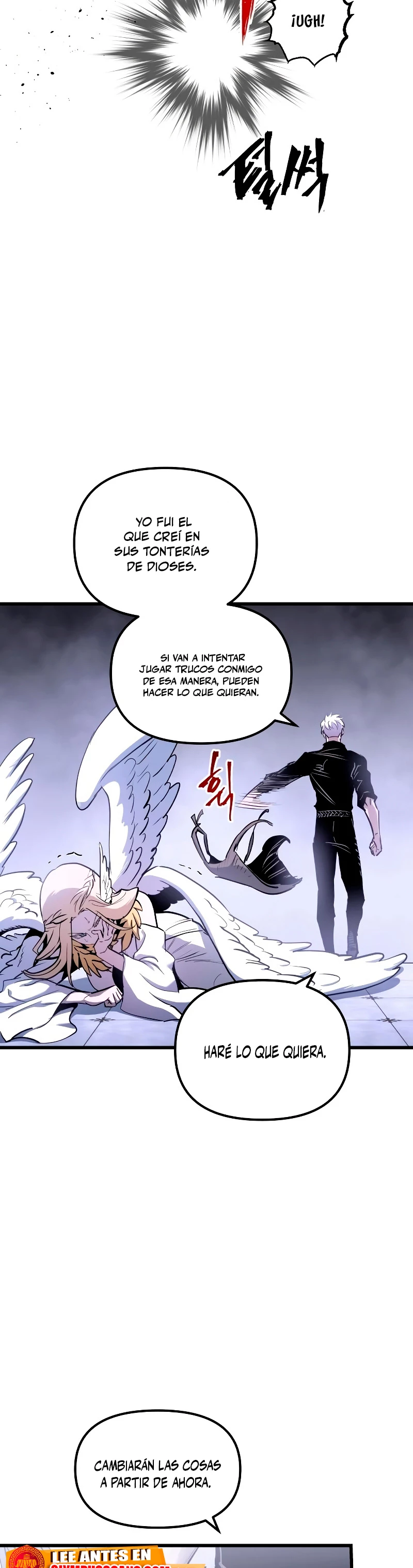 Reencarnacion del Dios de la Batalla Suicida Capitulo 83 página 26