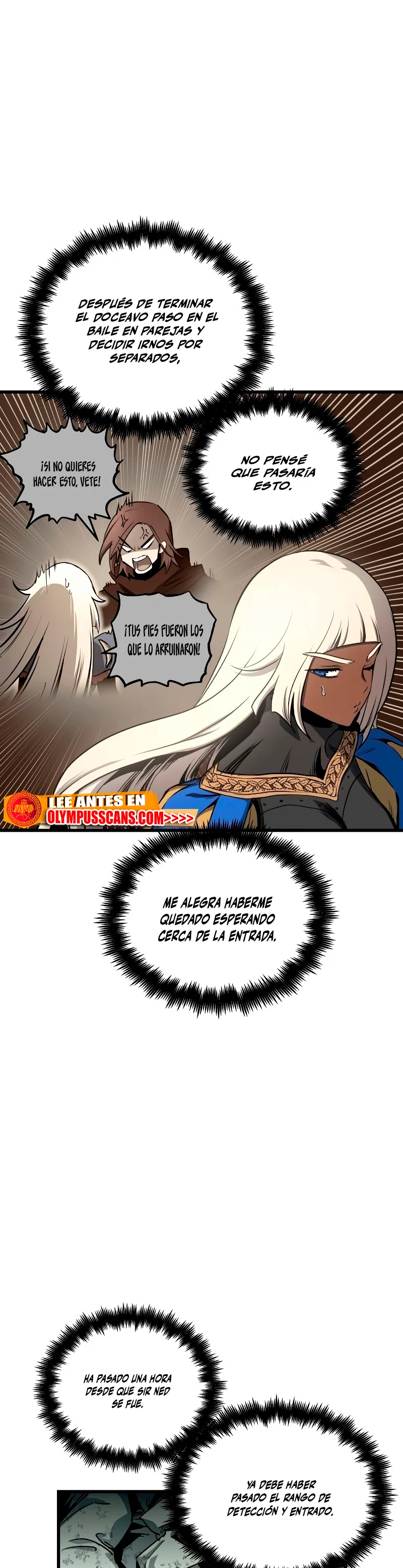 Reencarnacion del Dios de la Batalla Suicida Capitulo 83 página 3