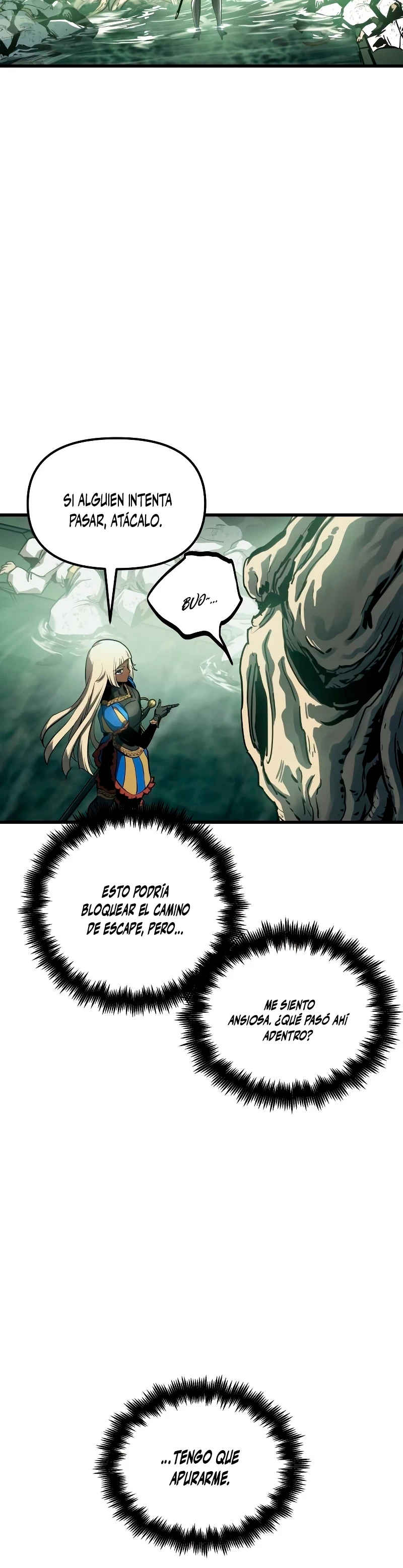 Reencarnacion del Dios de la Batalla Suicida Capitulo 83 página 6